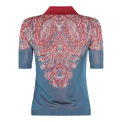 Etro T-shirts And Polos In Multi