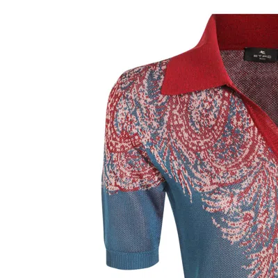Etro T-shirts And Polos In Multi