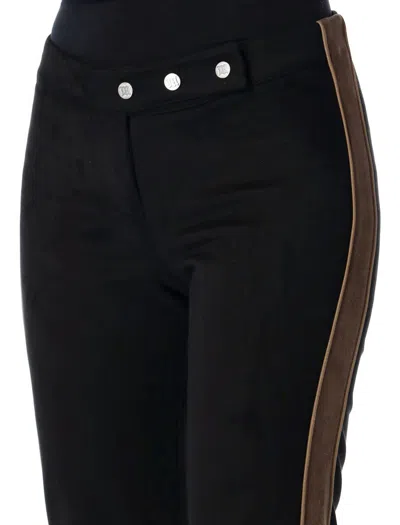Misbhv Faux Suede Moto Pants
