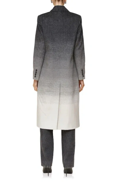 Avec Les Filles Ombre Wool-blend Coat Jacket
