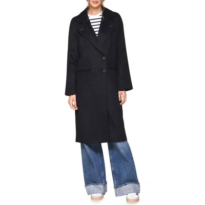 Avec Les Filles Walker Raglan Coat