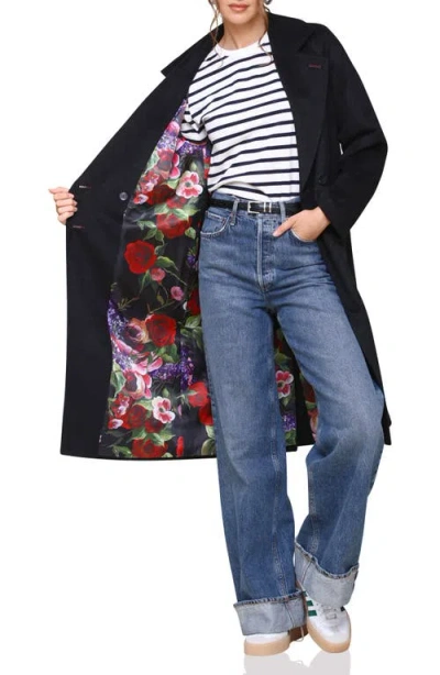 Avec Les Filles Walker Raglan Coat