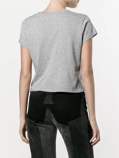 Shop Re/done Cropped Hanes Boxy Fit 'perfect' T