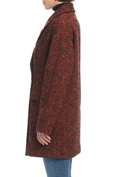Sanctuary Double Breasted Herringbone Coat