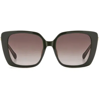 Fossil 54mm Gradient Square Sunglasses