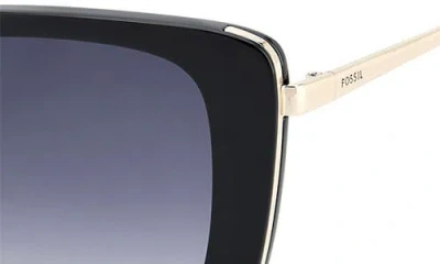 Fossil 54mm Gradient Square Sunglasses