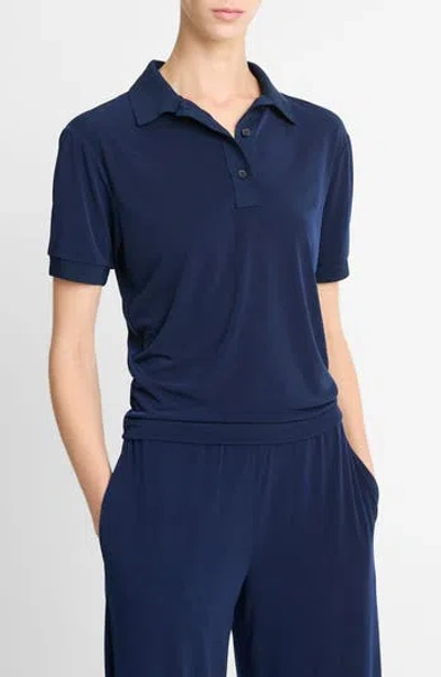 Vince Short Sleeve Polo Shirt