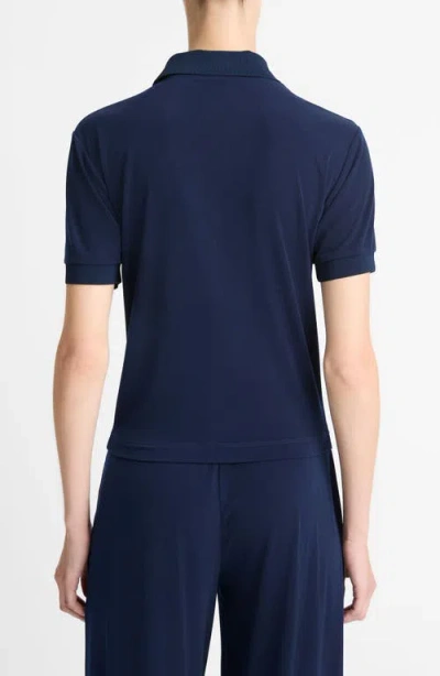 Vince Short Sleeve Polo Shirt