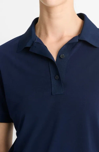 Vince Short Sleeve Polo Shirt