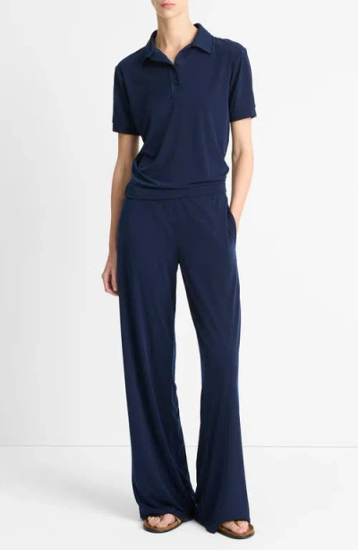 Vince Short Sleeve Polo Shirt