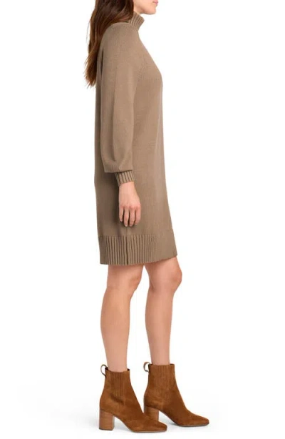 Splendid Turtleneck Long Sleeve Sweater Dress