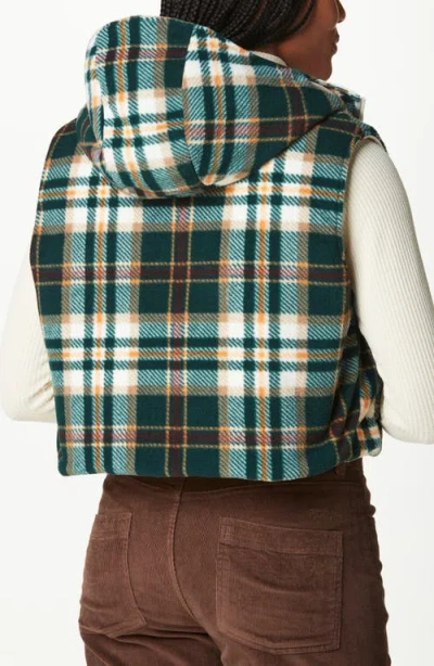 Picture Organic Clothing Souavis Reversible Hooded Crop Vest