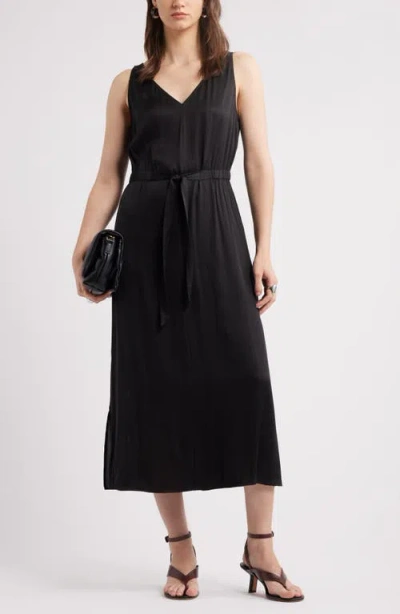 Nordstrom Sleeveless Midi Dress