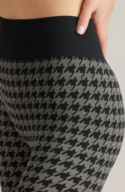 Rhone Houndstooth Seamless Base Layer Leggings