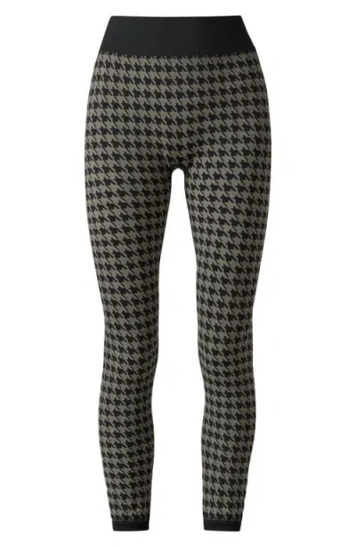 Rhone Houndstooth Seamless Base Layer Leggings