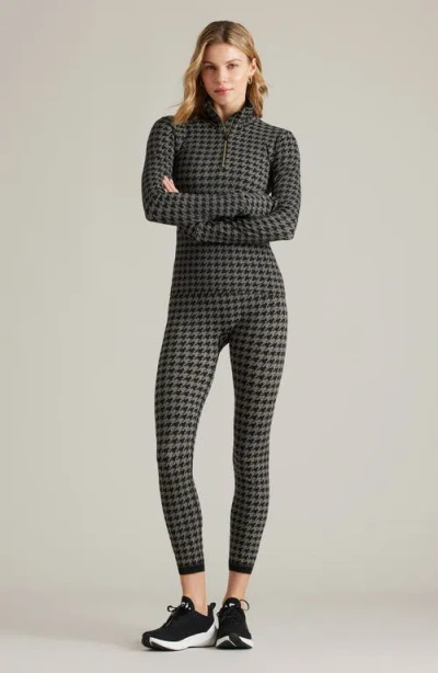Rhone Houndstooth Seamless Base Layer Leggings