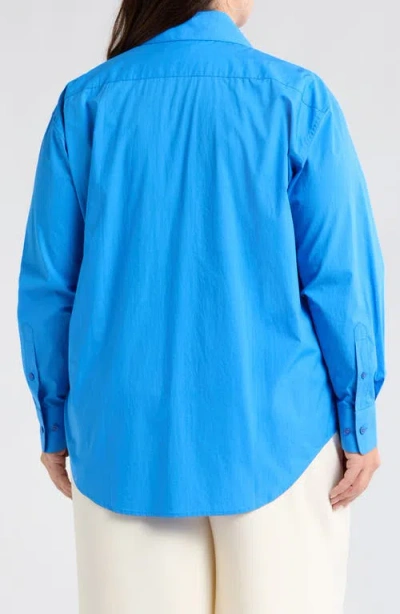 Nordstrom Cotton Poplin Button-up Shirt