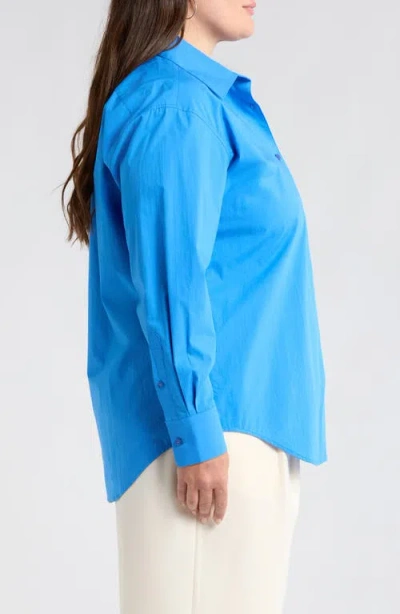 Nordstrom Cotton Poplin Button-up Shirt