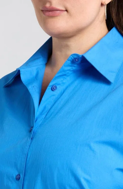 Nordstrom Cotton Poplin Button-up Shirt