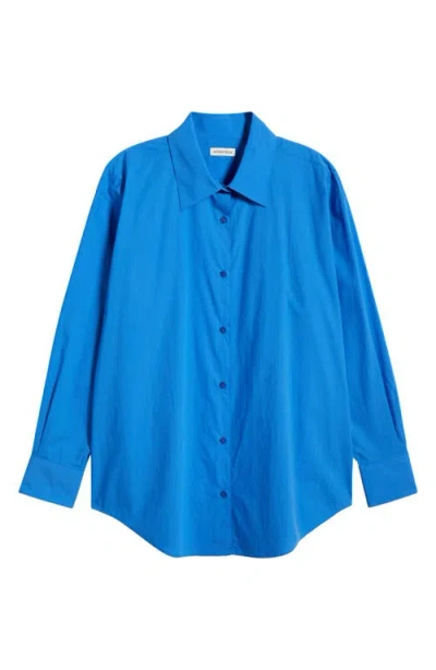 Nordstrom Cotton Poplin Button-up Shirt