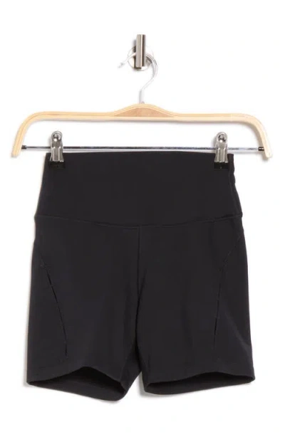 Nike Dri-fit One High-waist 5-inch Biker Shorts In Black