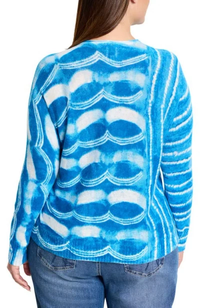 Nic + Zoe Plus Shifting Tides Supersoft Sweater