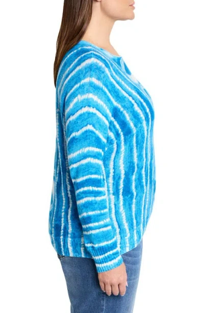 Nic + Zoe Plus Shifting Tides Supersoft Sweater
