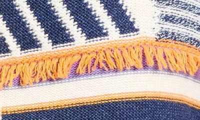 Nic + Zoe Nic+zoe Pattern Play Knit Jacket