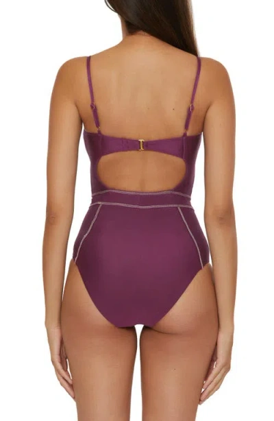 Becca Color Sheen One-piece Swimsuit