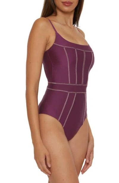 Becca Color Sheen One-piece Swimsuit