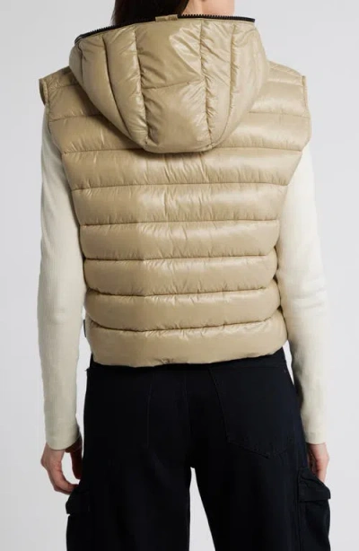 Save The Duck Romina Water Repellent Hooded Puffer Vest