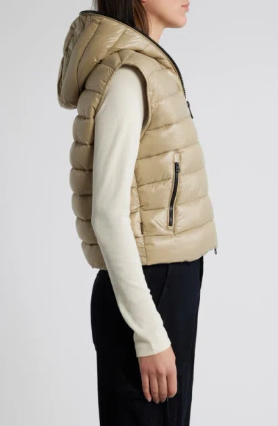 Save The Duck Romina Water Repellent Hooded Puffer Vest