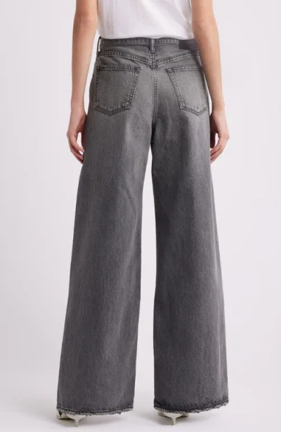 Moussy Vintage Elmont High Waist Superwide Leg Jeans