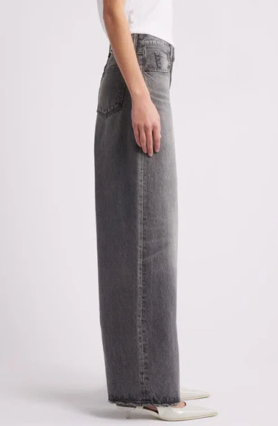 Moussy Vintage Elmont High Waist Superwide Leg Jeans