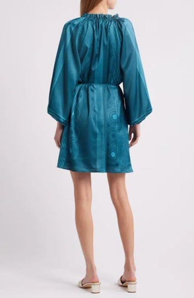 Ciebon Ritz Tie Waist Long Sleeve Dress