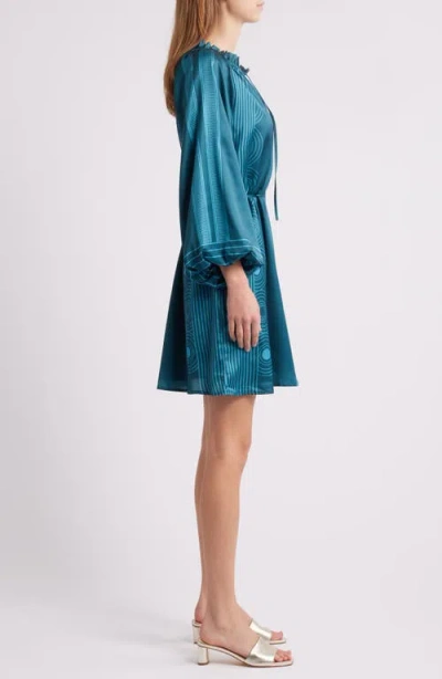 Ciebon Ritz Tie Waist Long Sleeve Dress