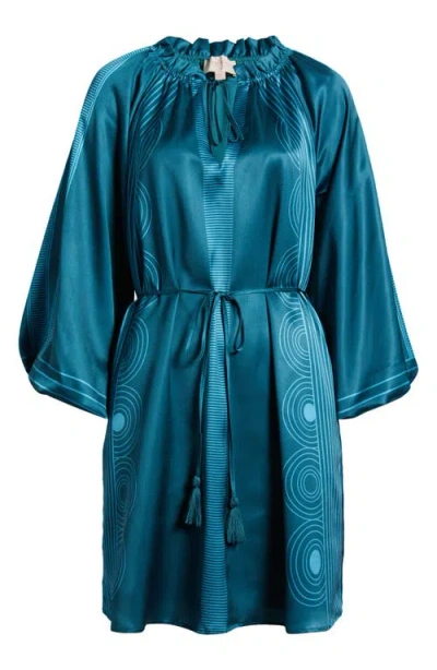 Ciebon Ritz Tie Waist Long Sleeve Dress