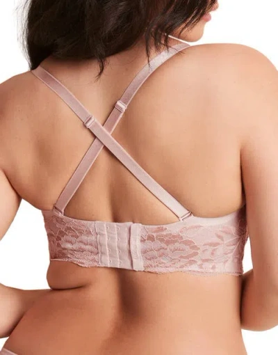 Adore Me Lyza Push Up Balconette Bra In Neutral