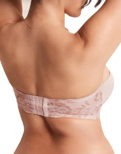Adore Me Lyza Push Up Balconette Bra In Neutral