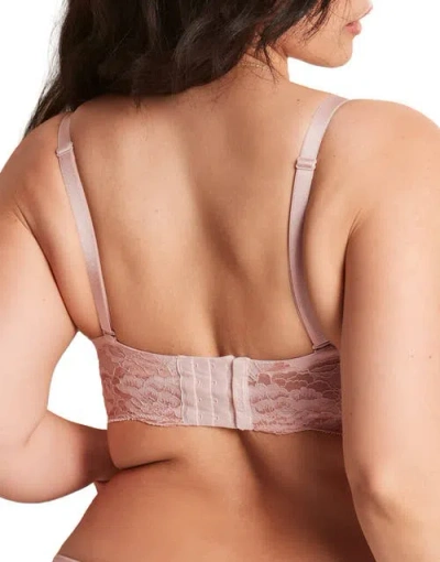Adore Me Lyza Push Up Balconette Bra In Neutral
