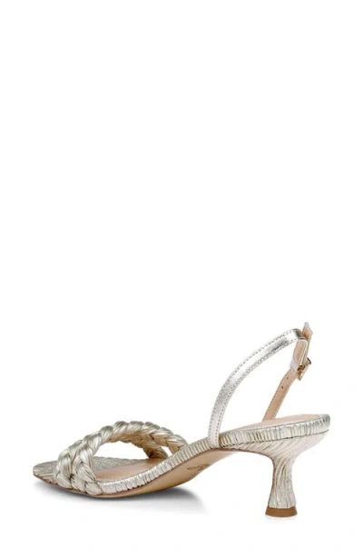 Jewel Badgley Mischka Sharon Slingback Sandal