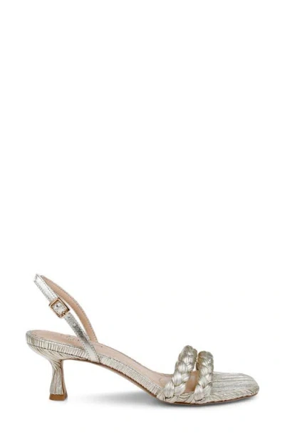 Jewel Badgley Mischka Sharon Slingback Sandal