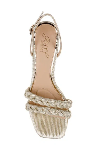 Jewel Badgley Mischka Sharon Slingback Sandal