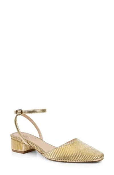 Jewel Badgley Mischka Stacy Ankle Strap Pump