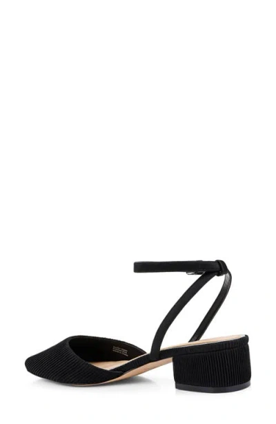 Jewel Badgley Mischka Stacy Ankle Strap Pump