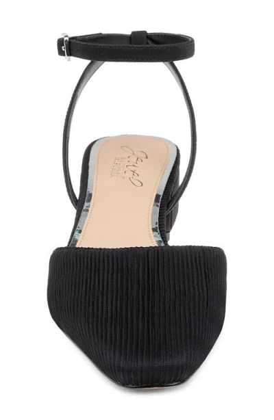 Jewel Badgley Mischka Stacy Ankle Strap Pump