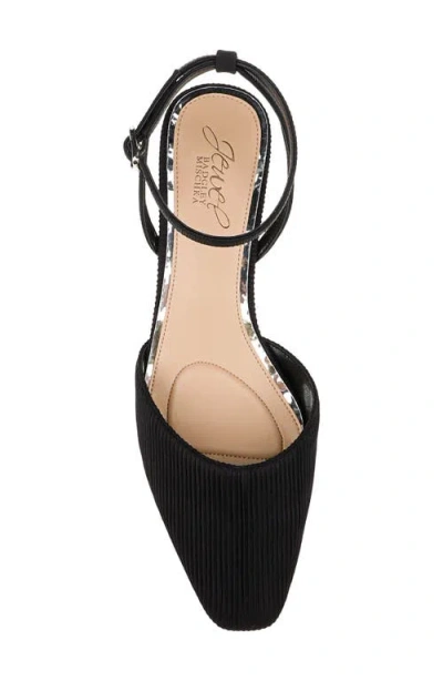 Jewel Badgley Mischka Stacy Ankle Strap Pump