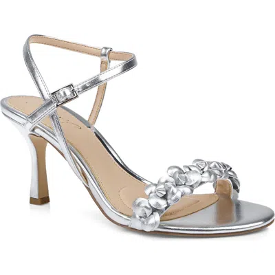Jewel Badgley Mischka Gemma Ankle Strap Sandal