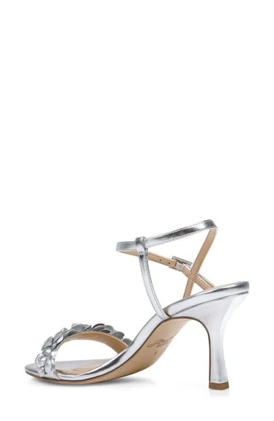 Jewel Badgley Mischka Gemma Ankle Strap Sandal