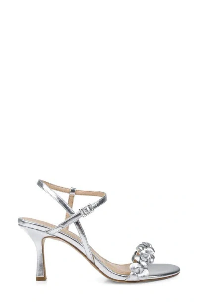 Jewel Badgley Mischka Gemma Ankle Strap Sandal
